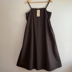 NWT Muji Midi Camisole Dress